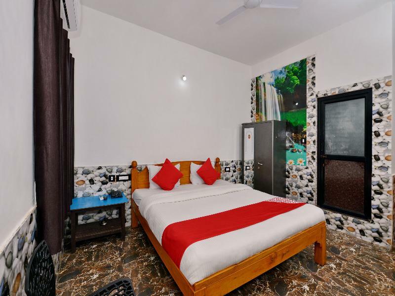 Oyo 10809 Hotel Tushar Inn Baga Zewnętrze zdjęcie